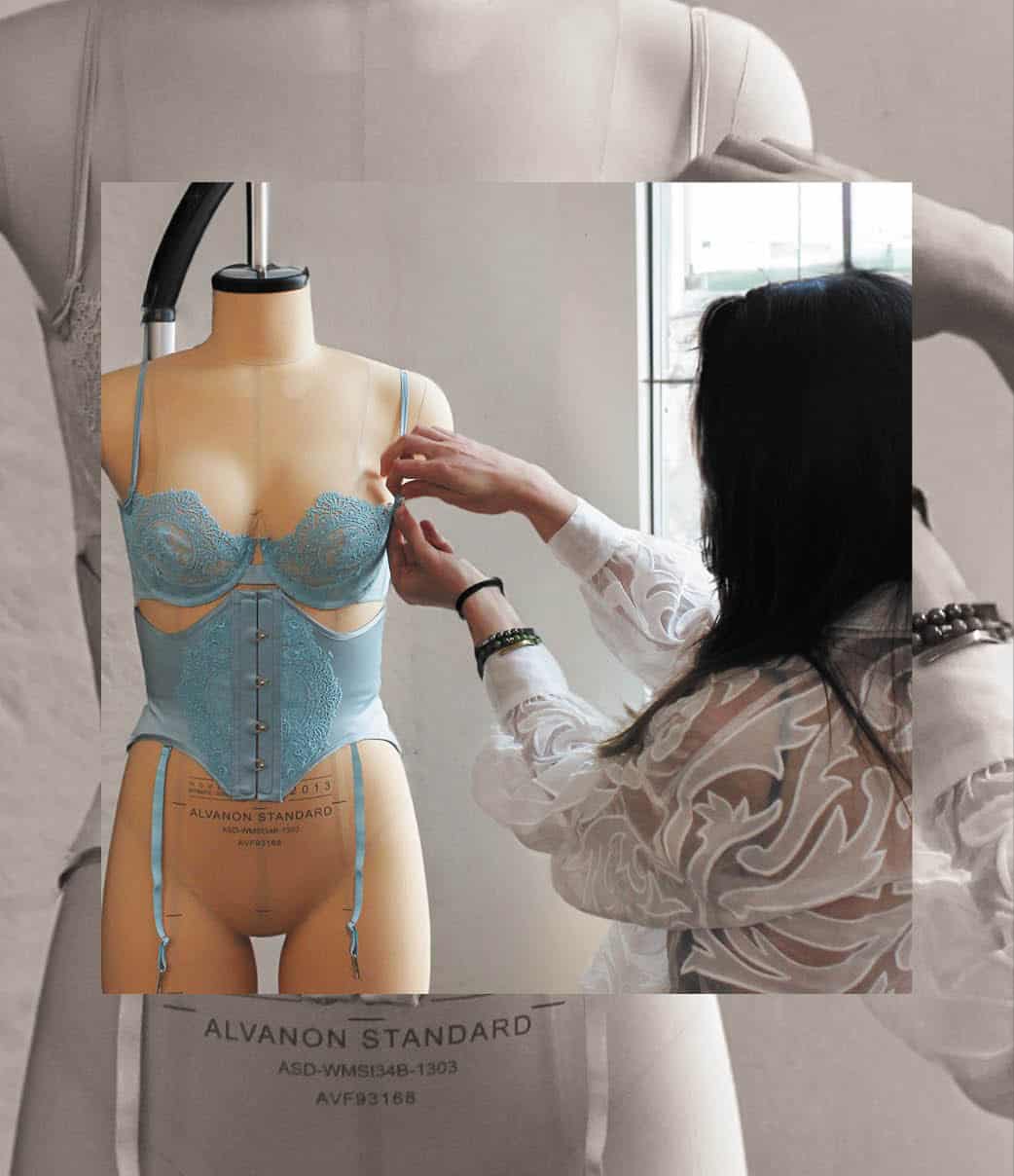 Lingerie manufacturing